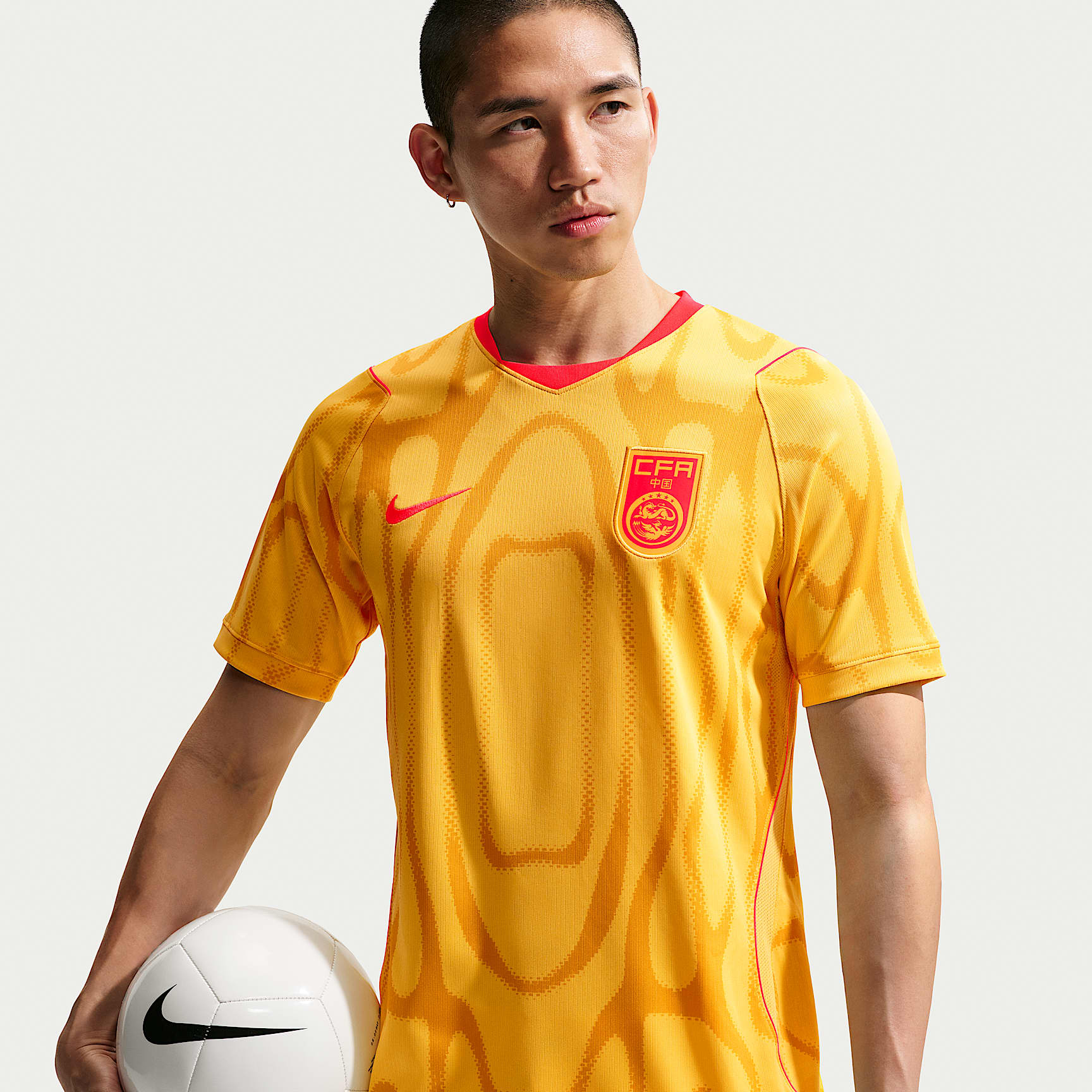 China 2026 Stadium Away Men's Nike Dri-FIT Football Replica Shirt